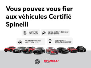 Véhicules d'occasion Certifiés Spinelli