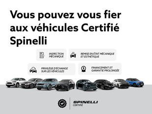 Véhicules d'occasion Certifiés Spinelli