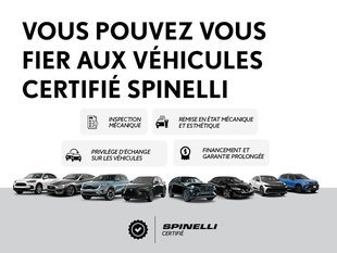 Véhicules d'occasion Certifiés Spinelli