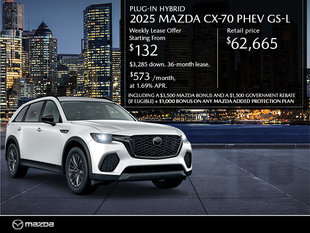 New Mazda CX-70 Deals in Montreal