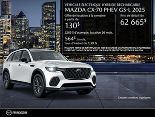 Mazda CX-70 neuf en promotion à Montréal