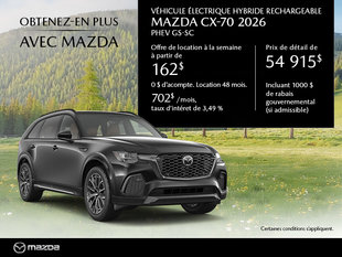 Mazda CX-70 neuf en promotion à Montréal