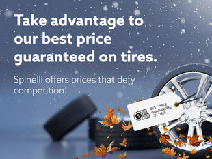 Take advantage to our best price guaranteed on tires