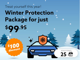 Choose the Winter Protection package