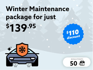 Choose the Winter Maintenance package