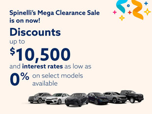Spinelli's Mega Clearance Sale is on now!