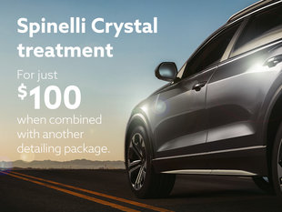 Choose the Spinelli Crystal Treatment
