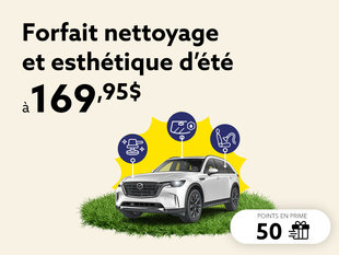 L'été vous appartient. Profitez-en maintenant!