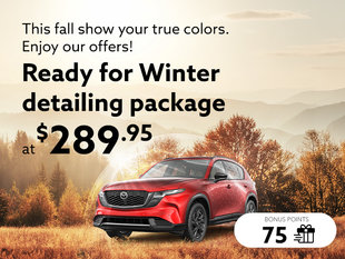 This fall show your true colors. Enjoy our offers!