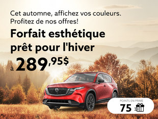 Cet automne, affichez vos couleurs. Profitez de nos offres!