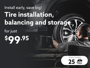 Install early, save big!