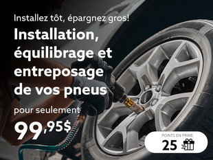 Installez tôt, épargnez gros!