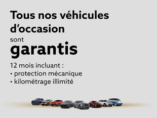 Tous nos véhicules d'occasion sont garantis