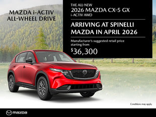 The All-New 2026 Mazda CX-5
