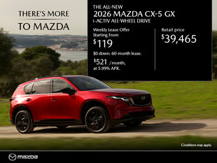 The All-New 2026 Mazda CX-5