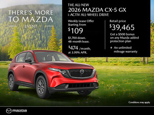 The All-New 2026 Mazda CX-5