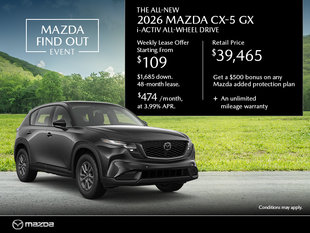 The All-New 2026 Mazda CX-5