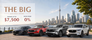 Airport Mazda Of Toronto - The Big Savings