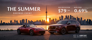 Airport Mazda Of Toronto - Summer Savings Event