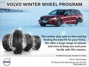 Volvo Winter Wheel Program