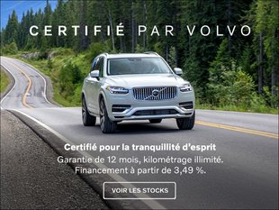 Certifié par Volvo
