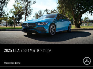 2025 CLA 250 Coupe<br>- 48-month Lease at 2.99%*<br>- Up to 1% Loyalty Reduction Available^<br>- $2,000 Lease/Finance Support**