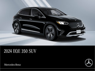 2024 EQE 350 SUV<br>- 48-month Lease at 4.99%*<br>- Up to 2% Loyalty Reduction Available^<br>- $7,500 Lease/Finance Support**