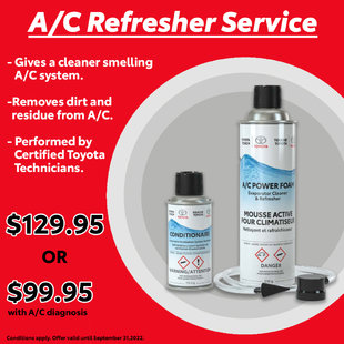 A/C Refresher Service