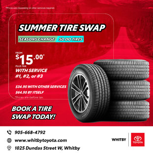 Summer Tire Swap