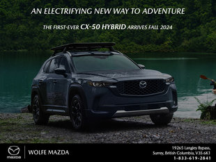 Wolfe Mazda - Mazda CX-50 Hybrid