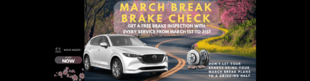Wolfe Mazda - MARCH BREAK CHECK