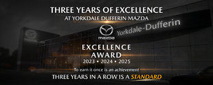 Yorkdale Dufferin Mazda - Mazda Excellence Award