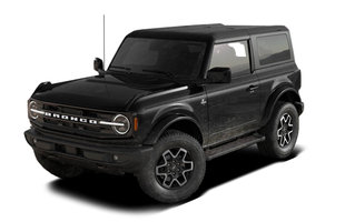 2023 FORD BRONCO 2 DOOR OUTER BANKS photo-1