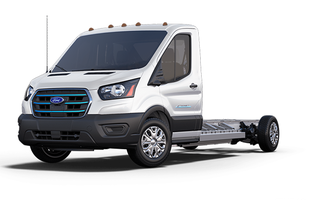 2023 FORD E-TRANSIT CHASSIS CAB CHASSIS CAB photo-1