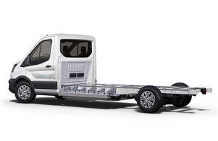 2023 FORD E-TRANSIT CHASSIS CAB CHASSIS CAB photo-4