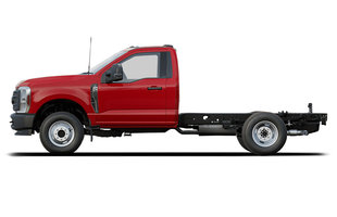 2023 FORD F-350 DRW CHASSIS CAB XL photo-0