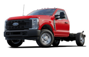 2023 FORD F-350 SRW CHASSIS CAB XL photo-1