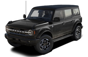 2024 FORD BRONCO 4 DOOR OUTER BANKS photo-1