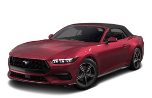 2025 FORD MUSTANG CONVERTIBLE ECOBOOST photo-1