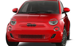 2024 FIAT 500e RED photo-1