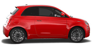 2024 FIAT 500e RED photo-5