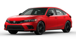 2024 HONDA CIVIC Hatchback SPORT CVT photo-1