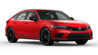 2024 HONDA CIVIC Hatchback SPORT CVT photo-2