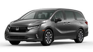 2024 HONDA ODYSSEY EX-L photo-1