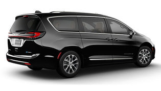 CHRYSLER PACIFICA HYBRID PINNACLE 2025 photo-4