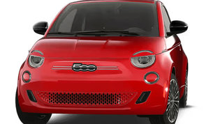 2025 FIAT 500e RED photo-1