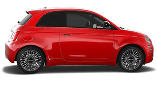 2025 FIAT 500e RED photo-5