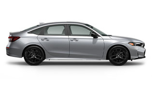 2025 HONDA Civic Hybrid SPORT photo-2