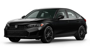 2025 HONDA CIVIC HYBRID Hatchback SPORT photo-1