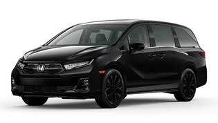 2025 HONDA Odyssey BLACK EDITION photo-1